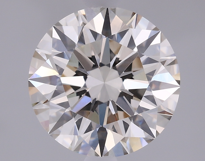 Actual 1.51 carat I Round lab-grown diamond