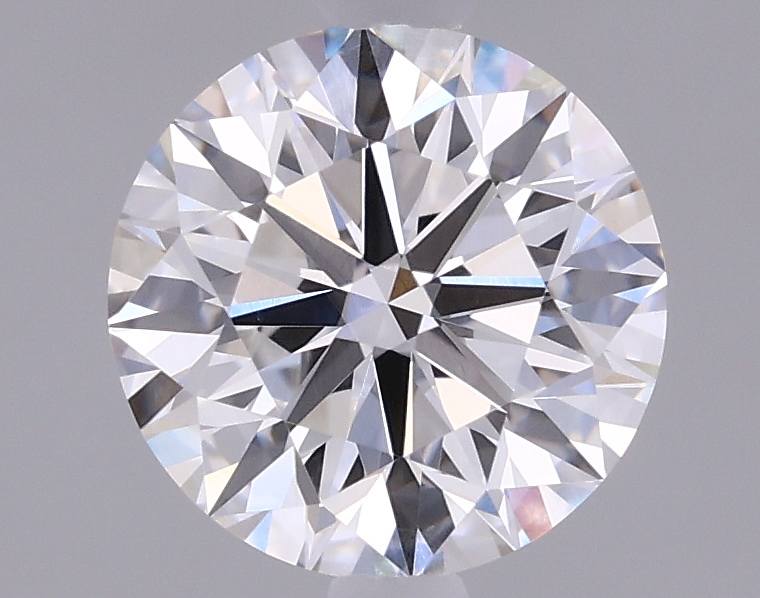 2.06 carat e VS1 EX Cut IGI round diamond