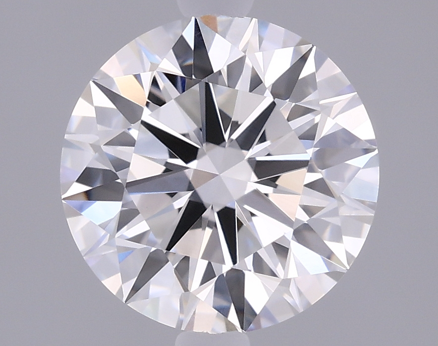 2.02 carat e VS2 EX Cut IGI round diamond