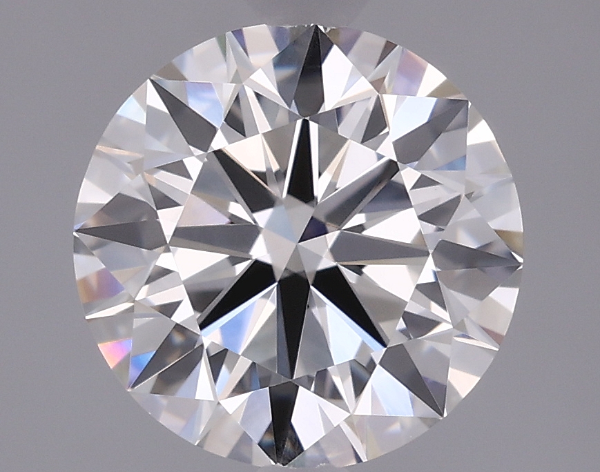 2.06 carat d VS1 EX Cut IGI round diamond
