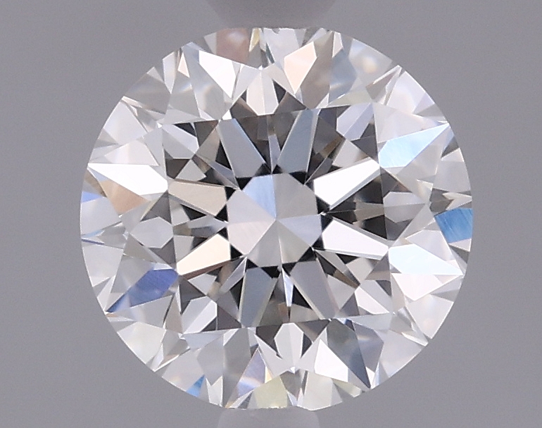 2.06 carat f VVS2 EX Cut IGI round diamond