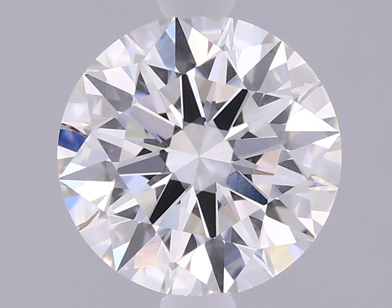 2.61 carat e VVS2 EX Cut IGI round diamond