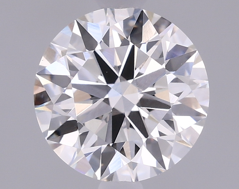 1.03 carat f VS2 EX Cut IGI round diamond