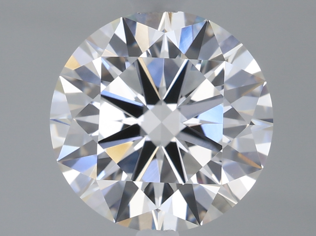 1.07 carat f VVS2 ID Cut IGI round diamond