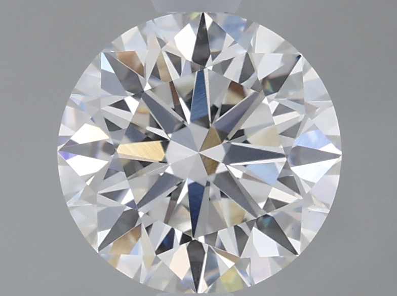 1 carat f VVS2 EX Cut IGI round diamond