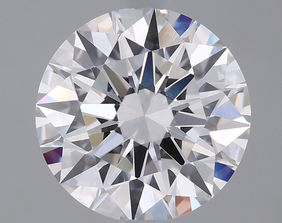 2.04ct Round · D · VVS1 · IGI