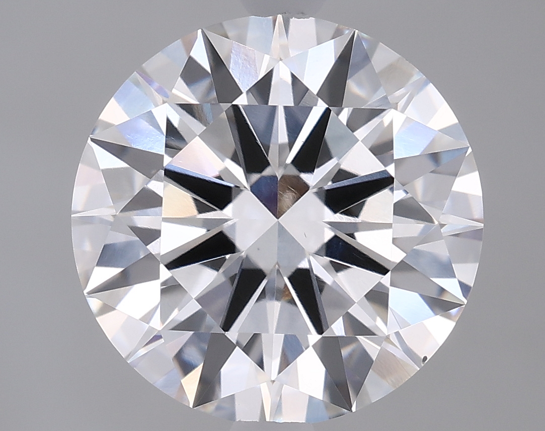 3.05ct Round · D · VS1 · IGI