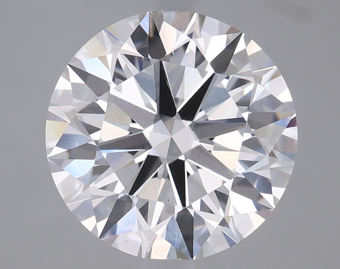 3.07ct Round · D · VS1 · IGI