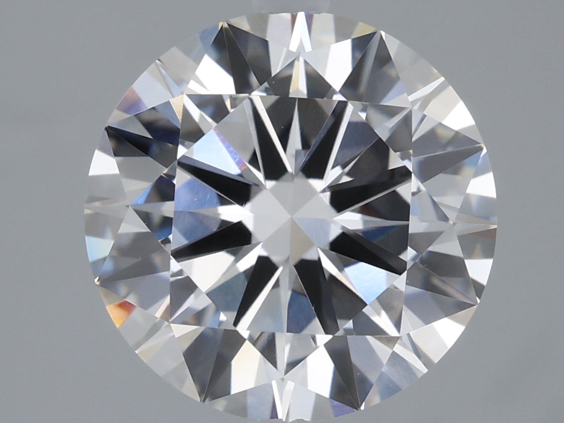 3ct Round · D · VVS2 · IGI