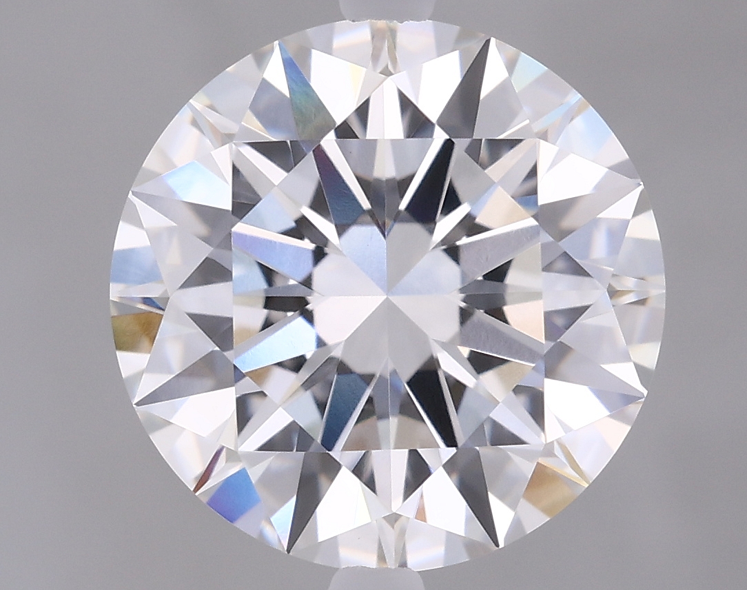 3.04ct Round · D · VVS2 · IGI