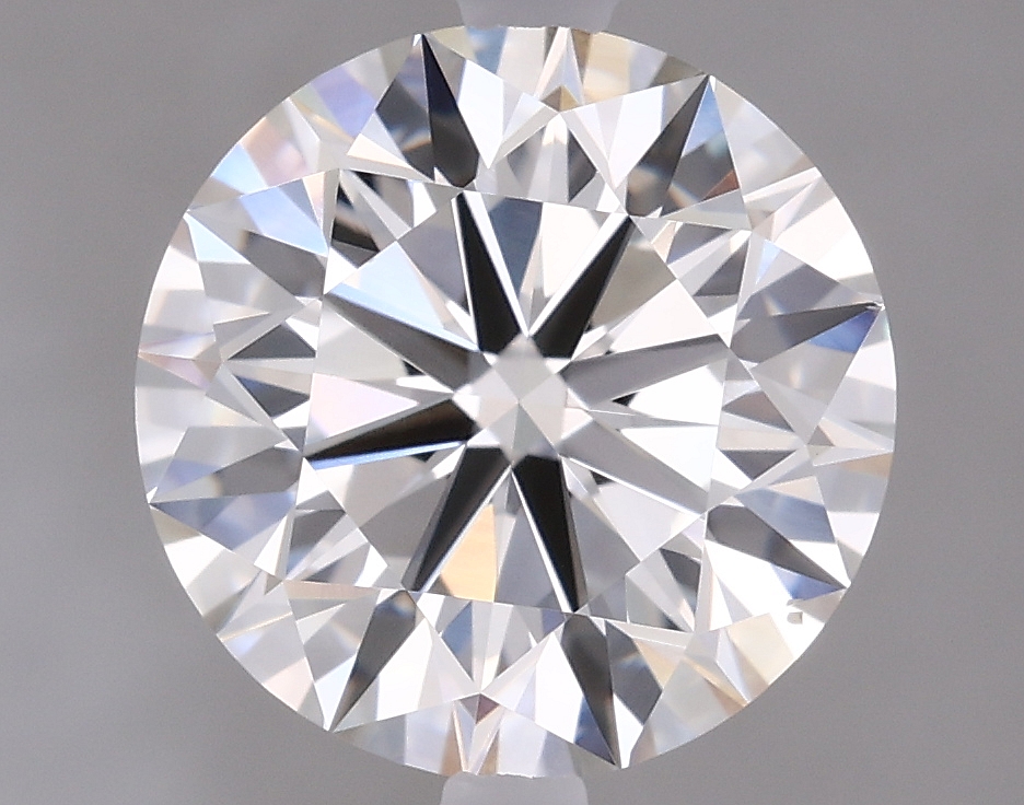 Actual 2.03 carat I Round lab-grown diamond
