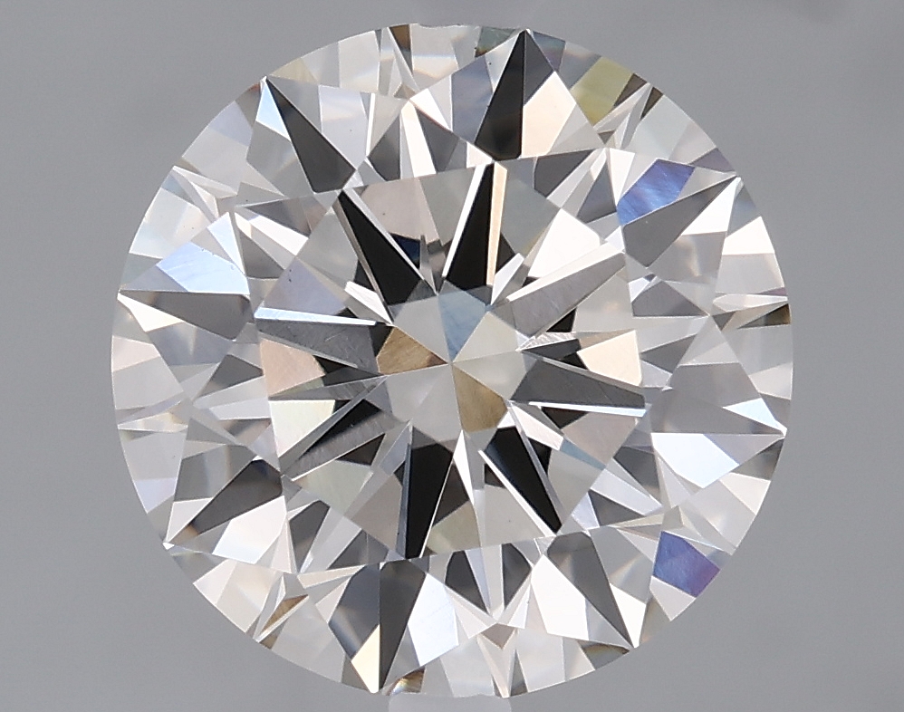 Actual 2.54 carat I Round lab-grown diamond