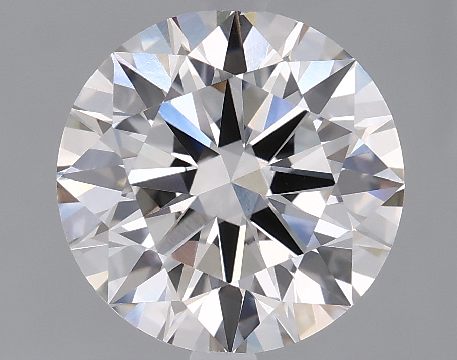 Actual 2.01 carat I Round lab-grown diamond