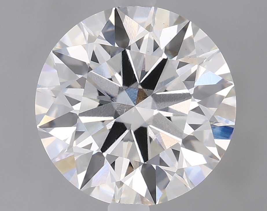 Actual 2.04 carat I Round lab-grown diamond