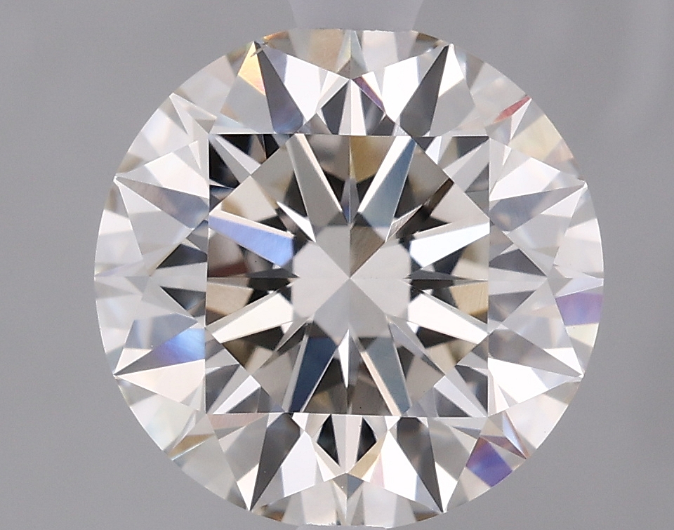 Actual 2.54 carat I Round lab-grown diamond