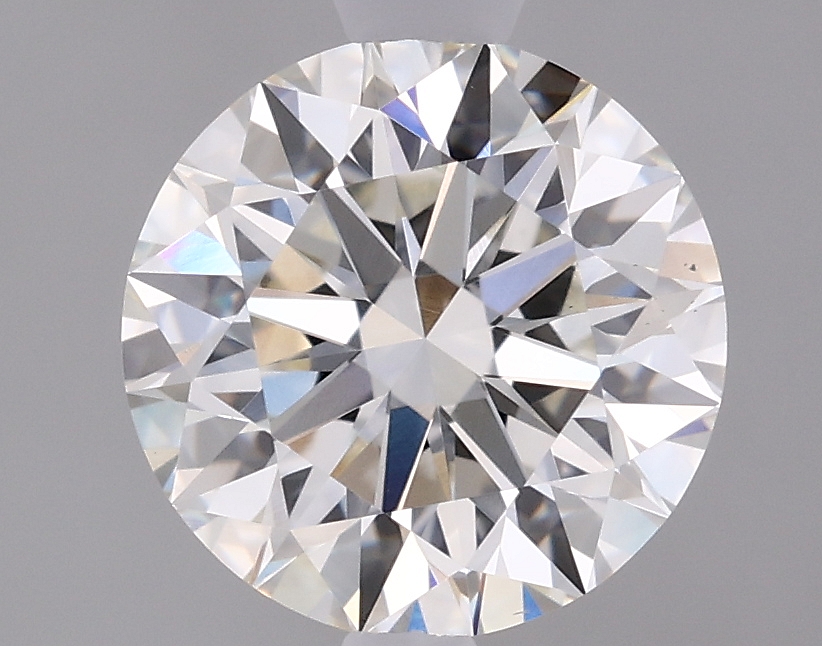 Actual 1.52 carat I Round lab-grown diamond