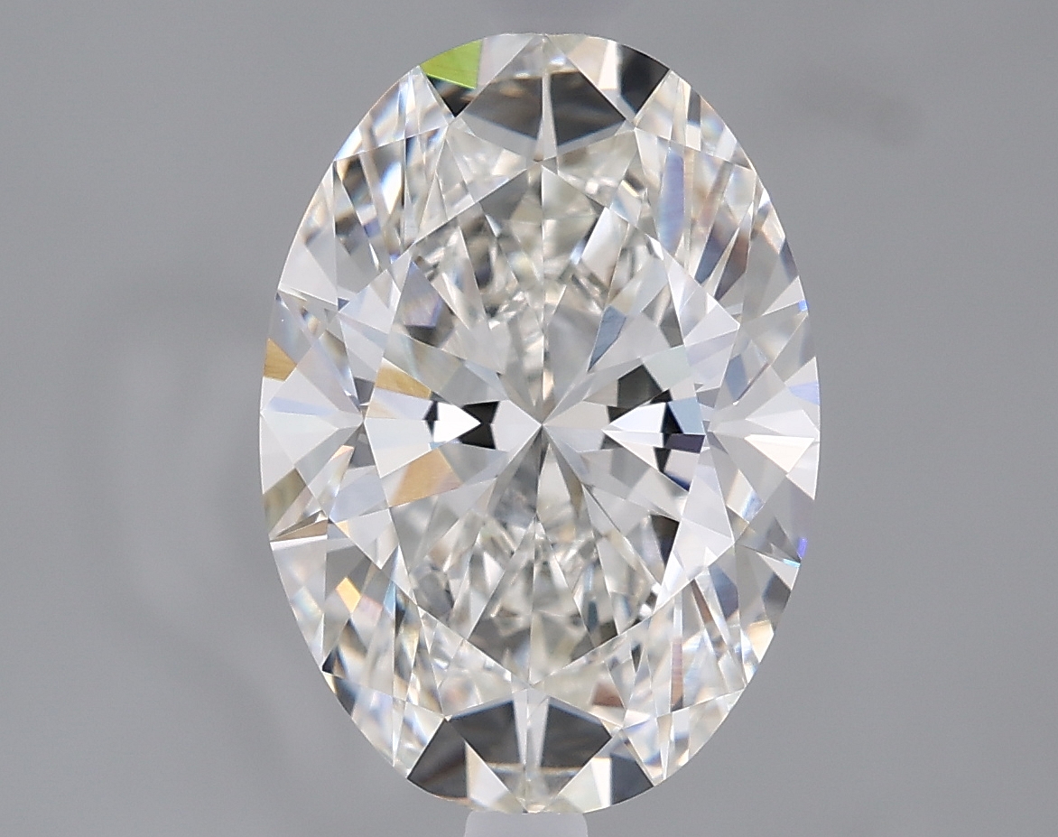 2.10ct Oval Lab-Grown Diamond · G/VVS1