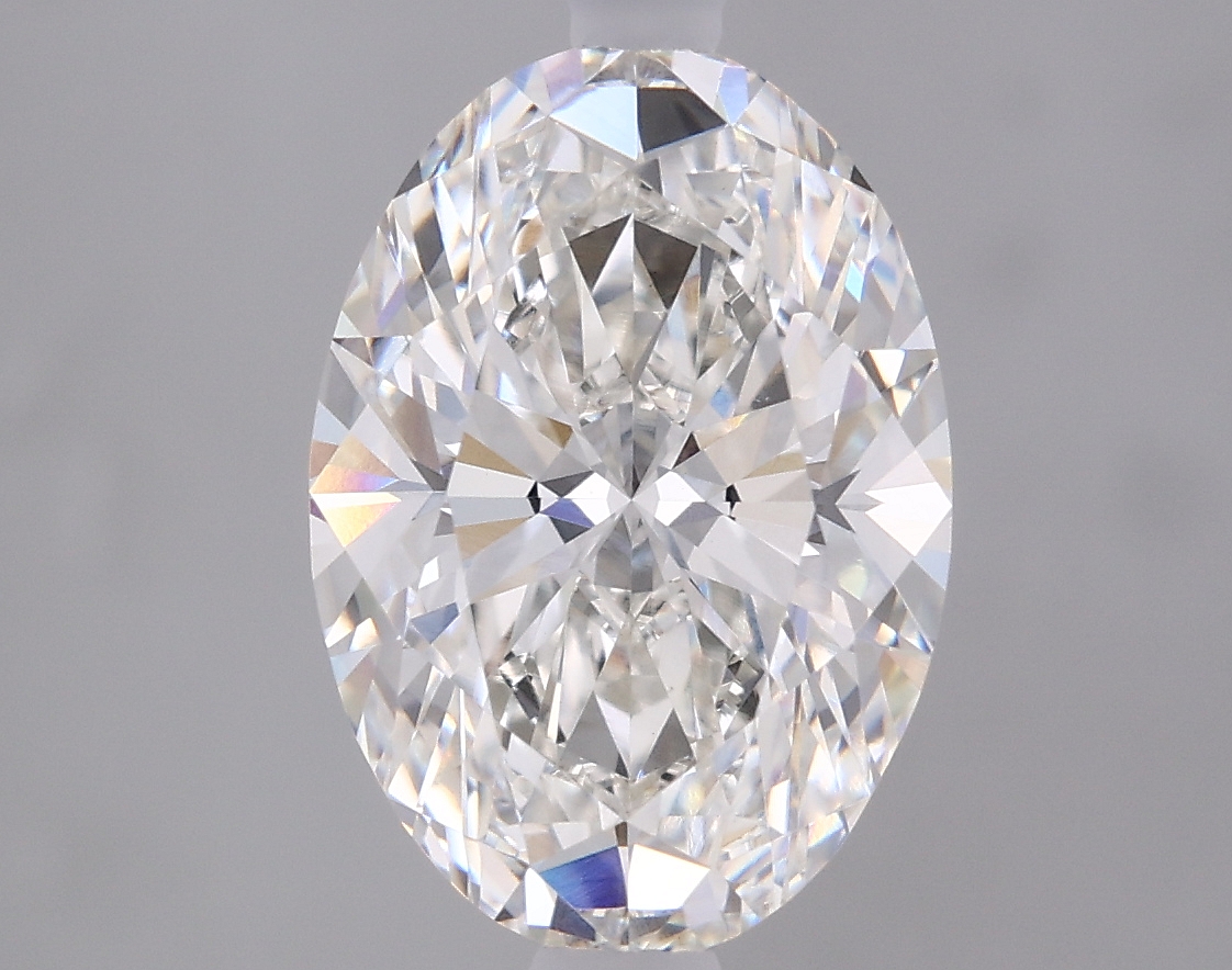 2.04ct Oval Lab-Grown Diamond · G/VVS2