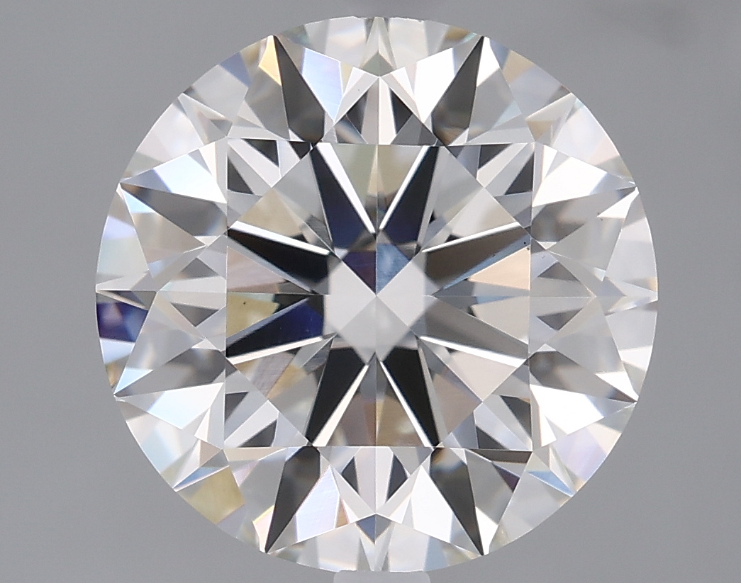 3.09ct Round Lab-Grown Diamond · H/VS1