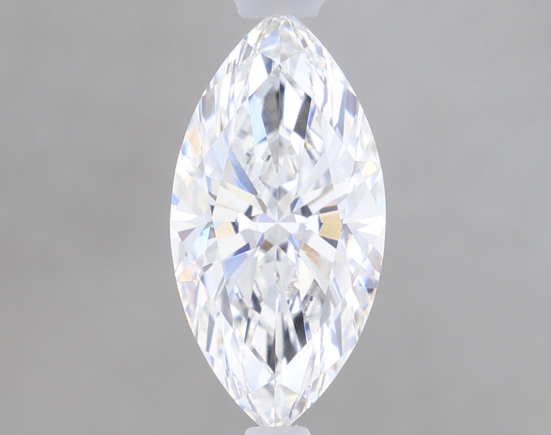 1.06 carat e VVS2 EX Cut IGI marquise diamond